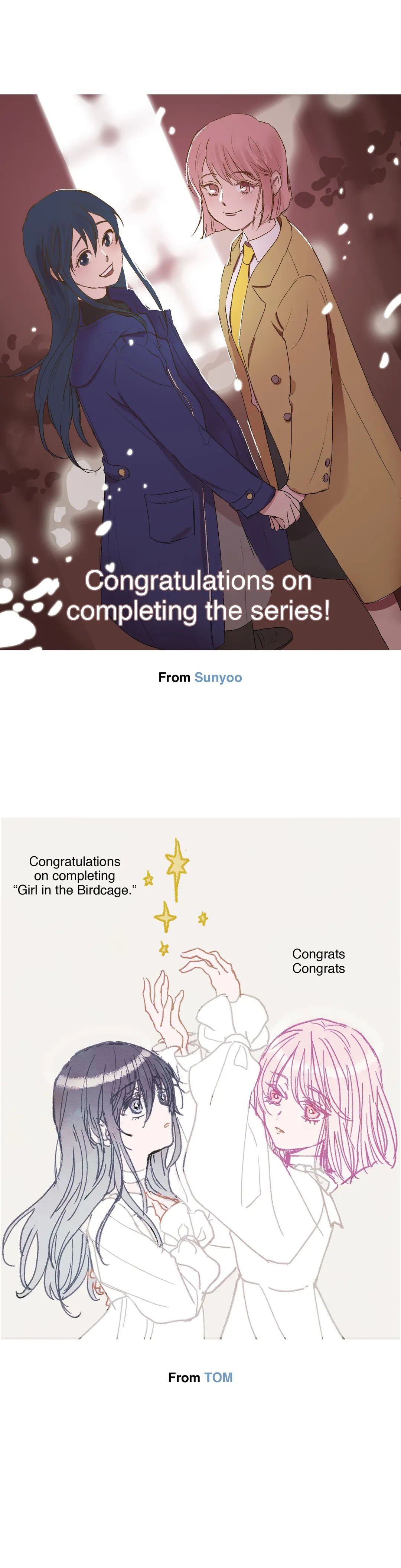 Girl in the Birdcage Manhwa - Chapter 49.5 Page 18