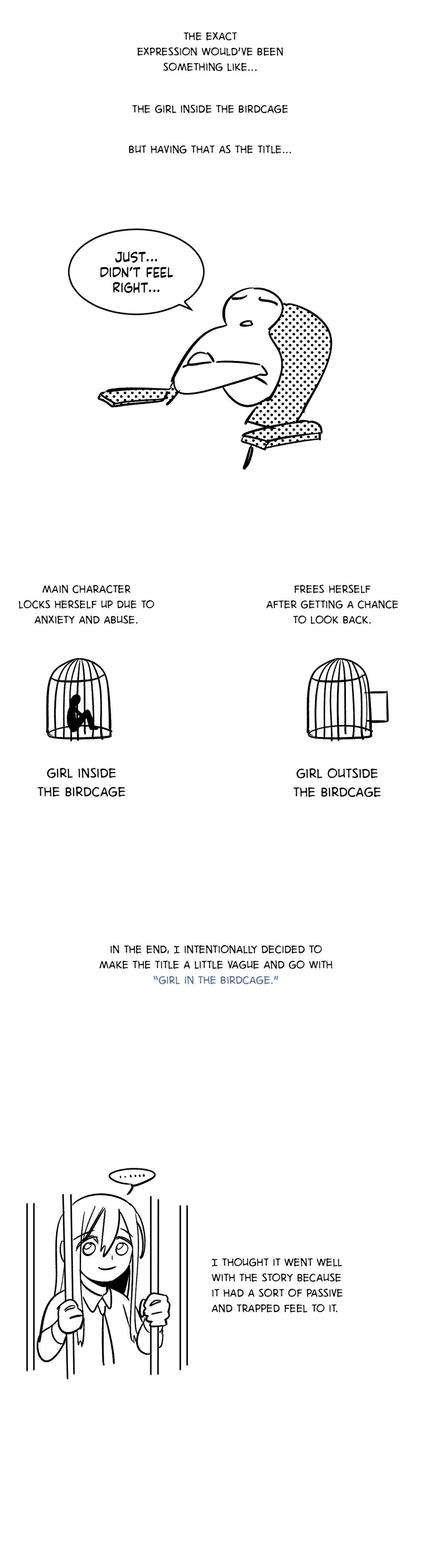 Girl in the Birdcage Manhwa - Chapter 49.5 Page 2