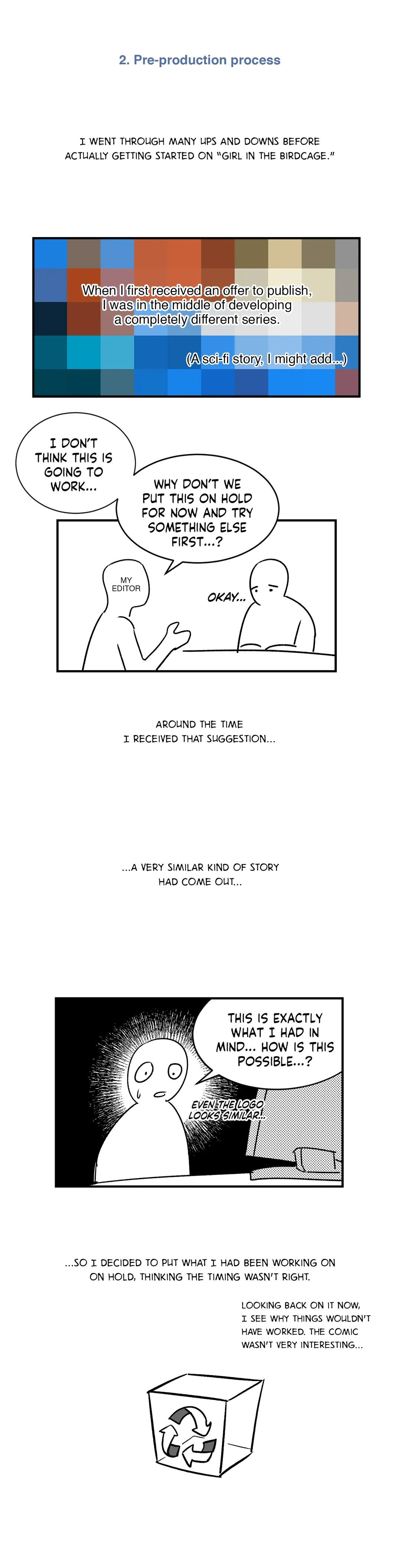 Girl in the Birdcage Manhwa - Chapter 49.5 Page 3