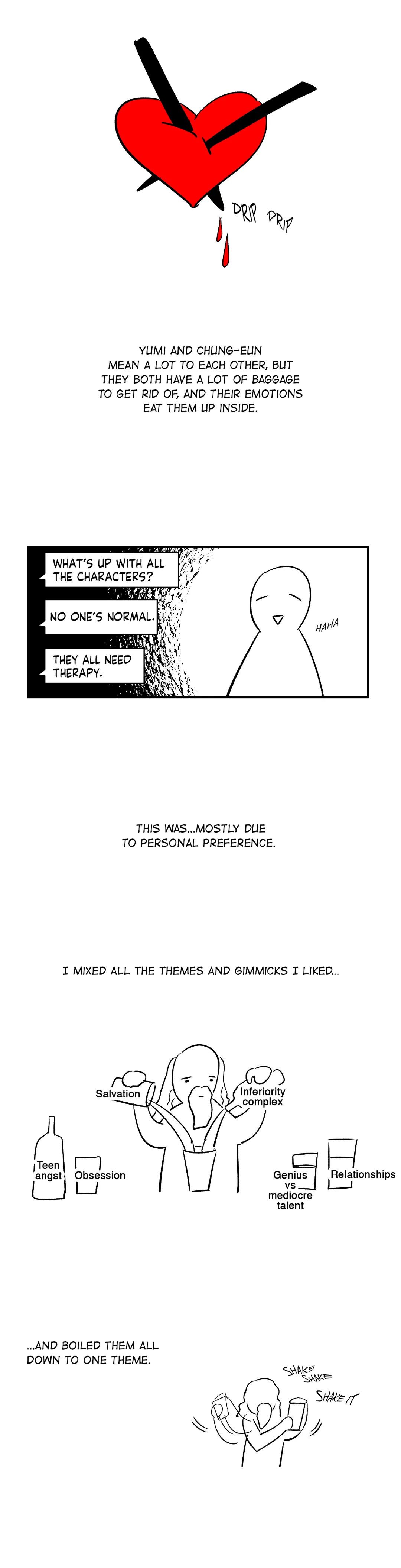 Girl in the Birdcage Manhwa - Chapter 49.5 Page 7