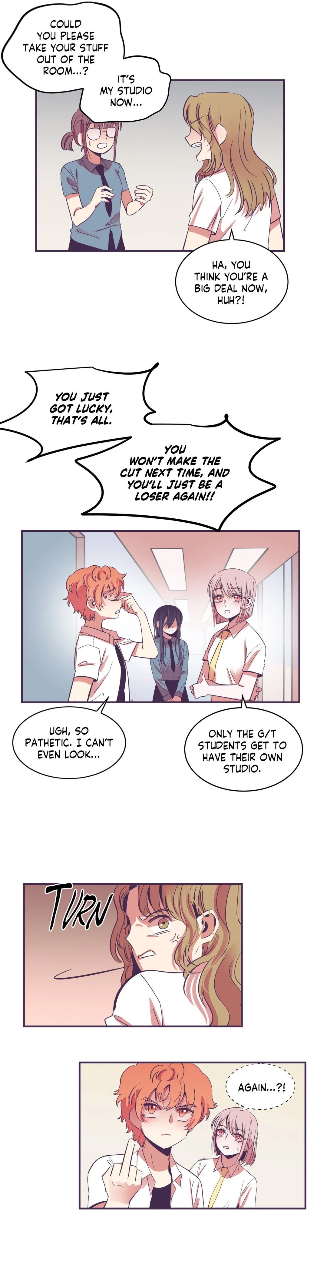 Girl in the Birdcage Manhwa - Chapter 17 Page 9