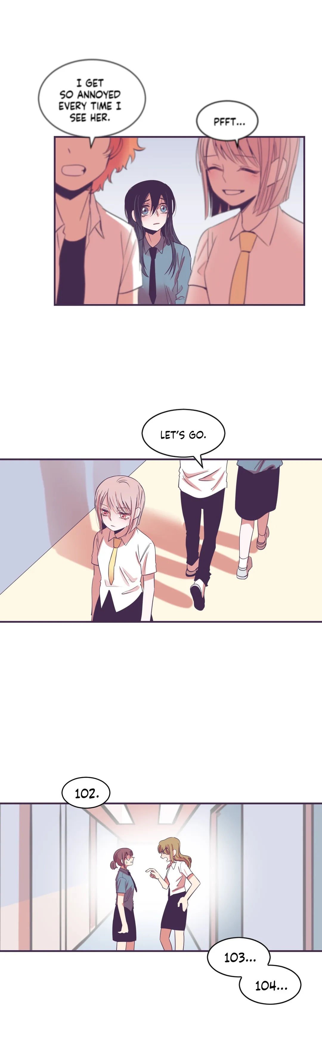 Girl in the Birdcage Manhwa - Chapter 17 Page 10