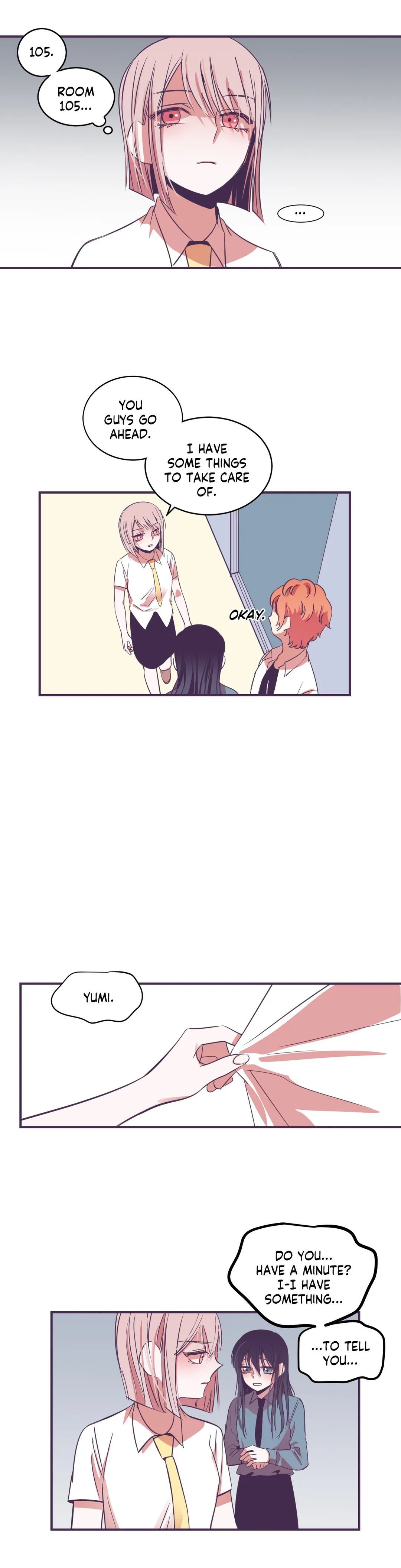 Girl in the Birdcage Manhwa - Chapter 17 Page 11