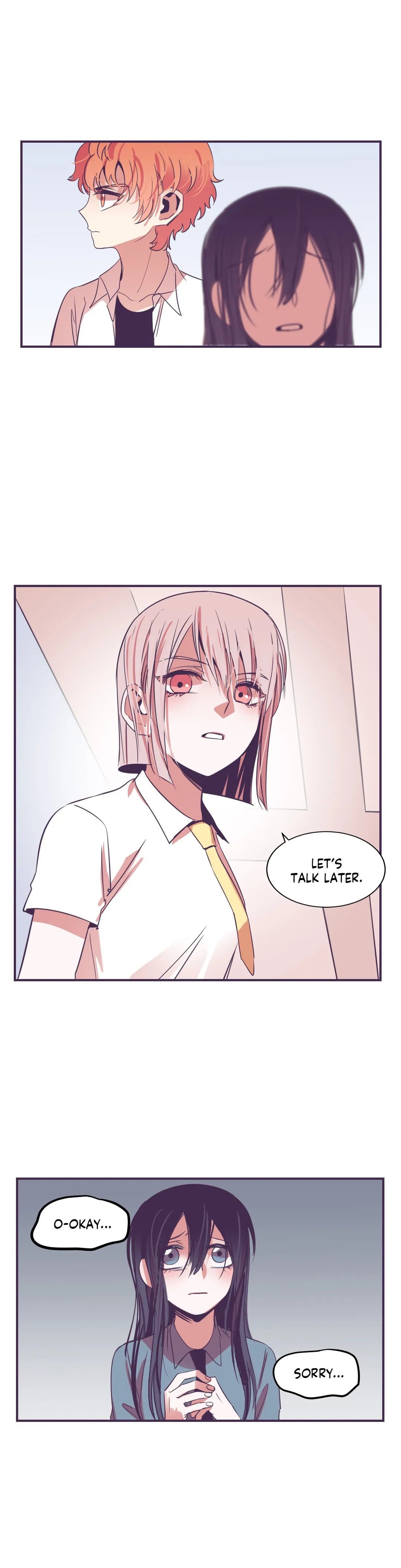 Girl in the Birdcage Manhwa - Chapter 17 Page 12