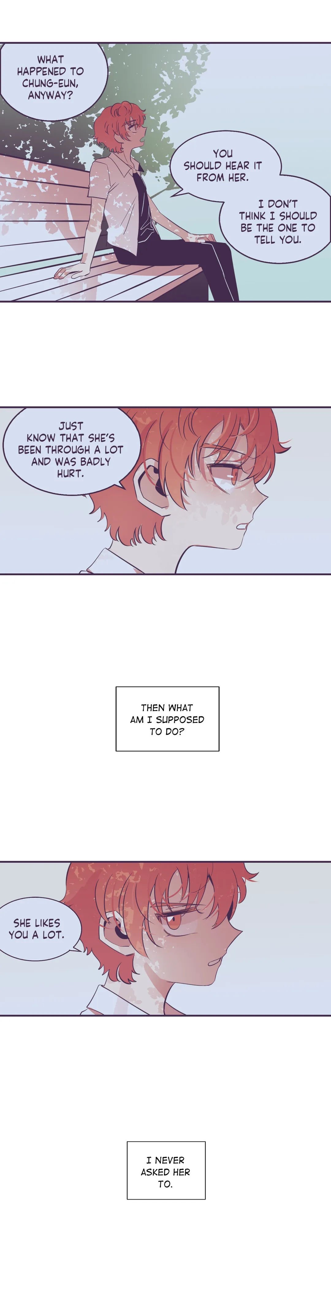 Girl in the Birdcage Manhwa - Chapter 17 Page 14