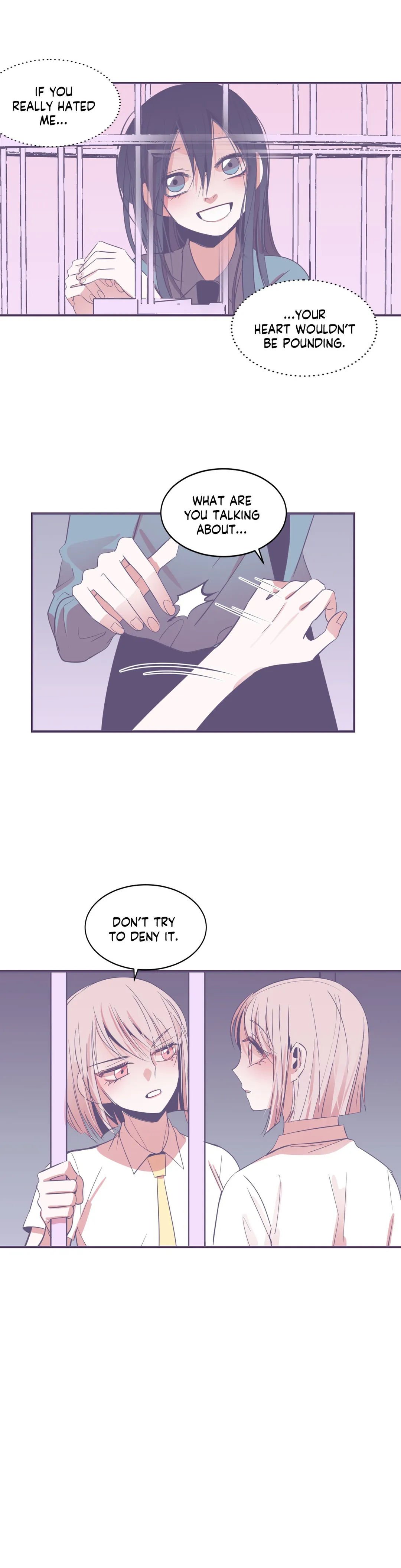 Girl in the Birdcage Manhwa - Chapter 17 Page 18