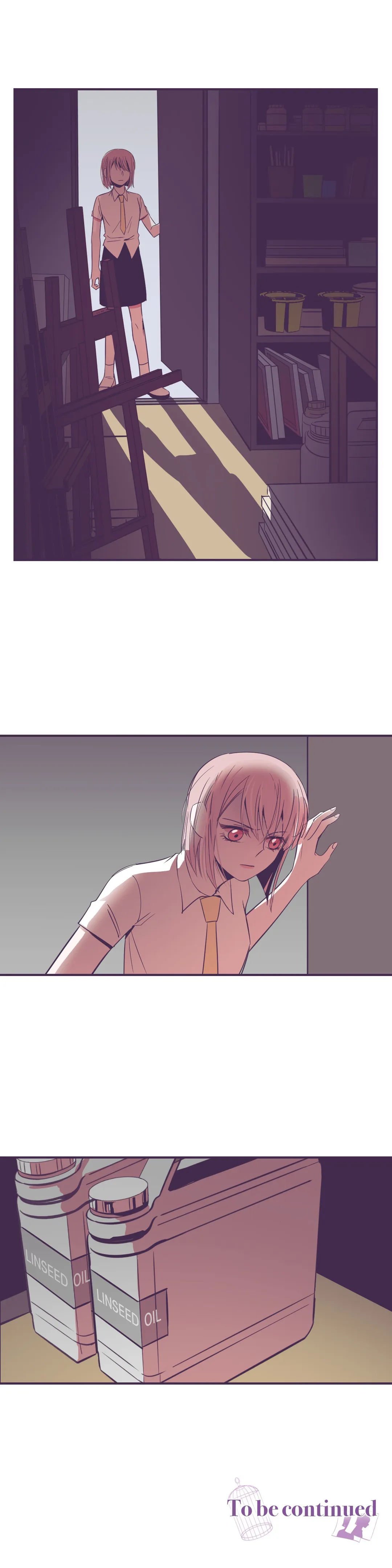 Girl in the Birdcage Manhwa - Chapter 17 Page 22