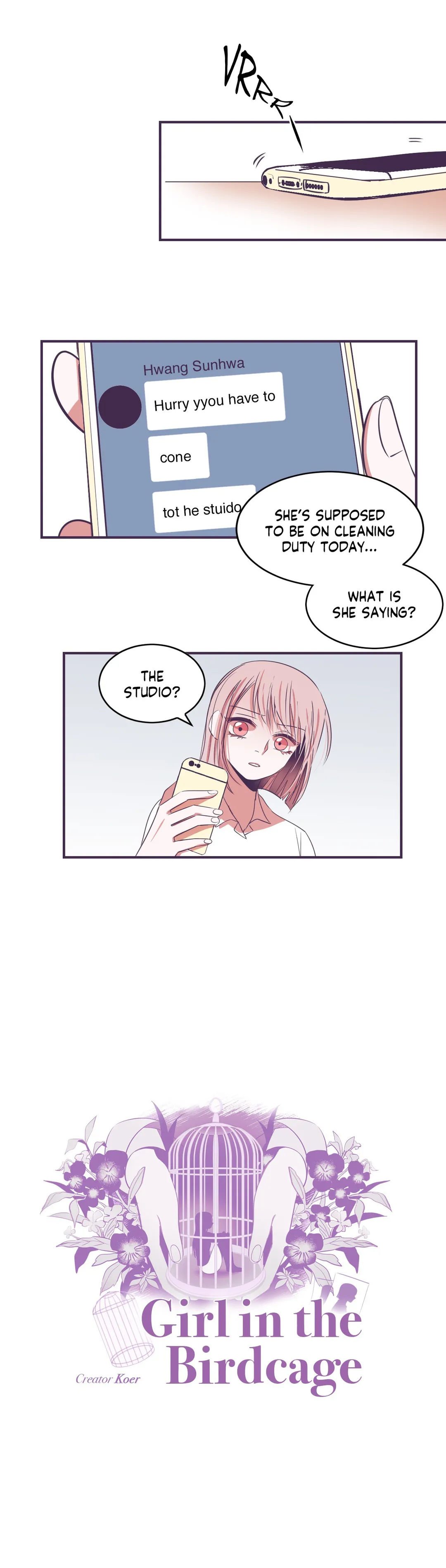 Girl in the Birdcage Manhwa - Chapter 17 Page 7