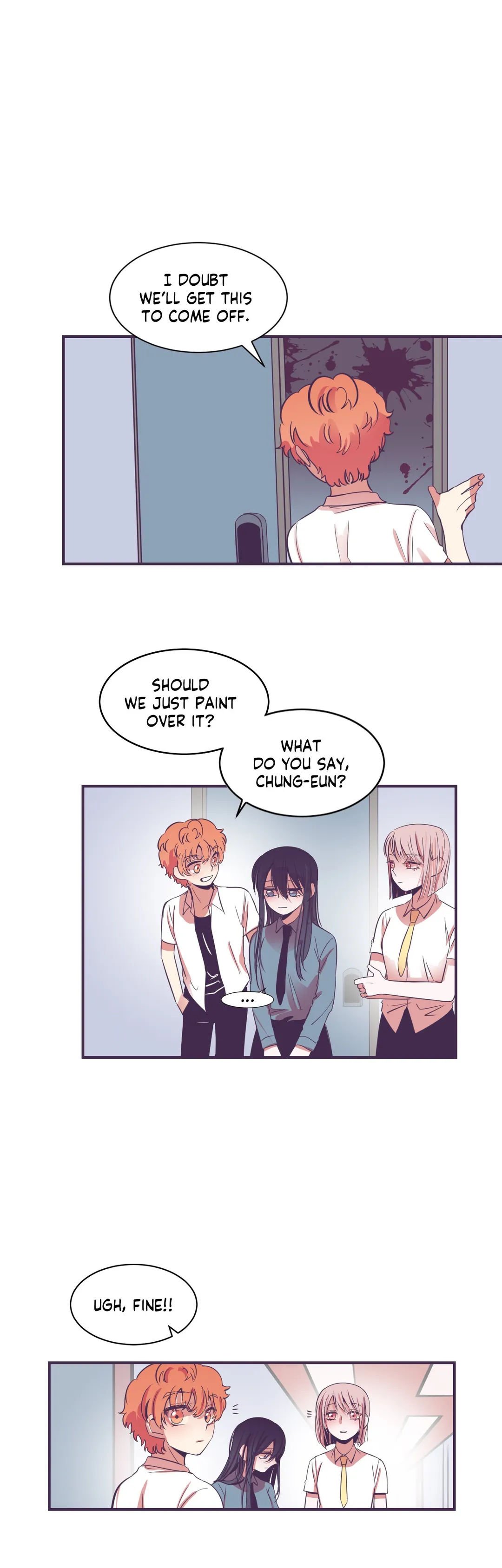 Girl in the Birdcage Manhwa - Chapter 17 Page 8