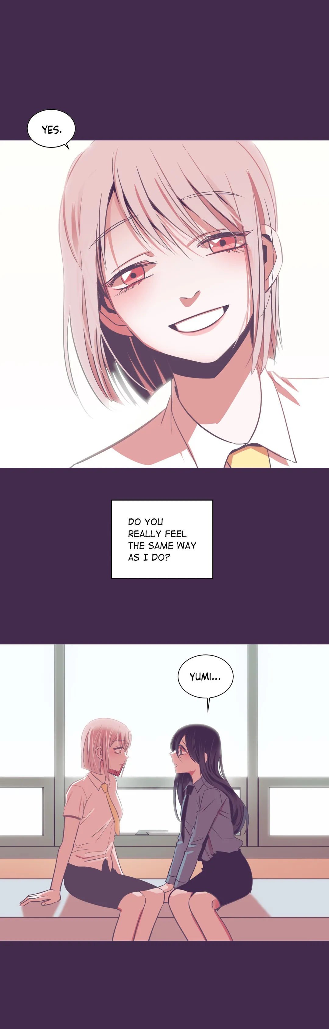 Girl in the Birdcage Manhwa - Chapter 14 Page 1