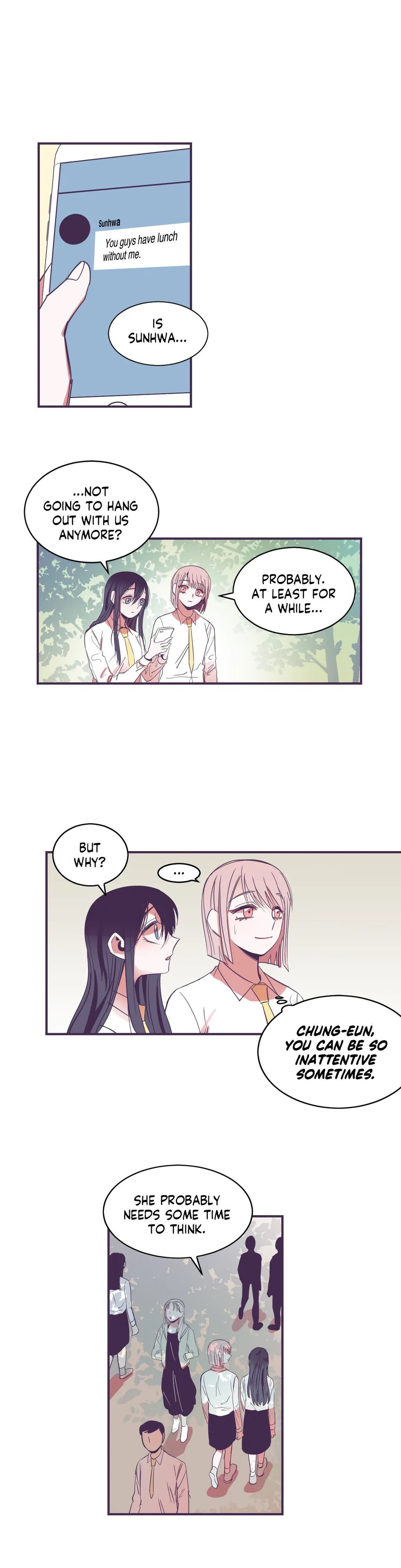 Girl in the Birdcage Manhwa - Chapter 25 Page 9