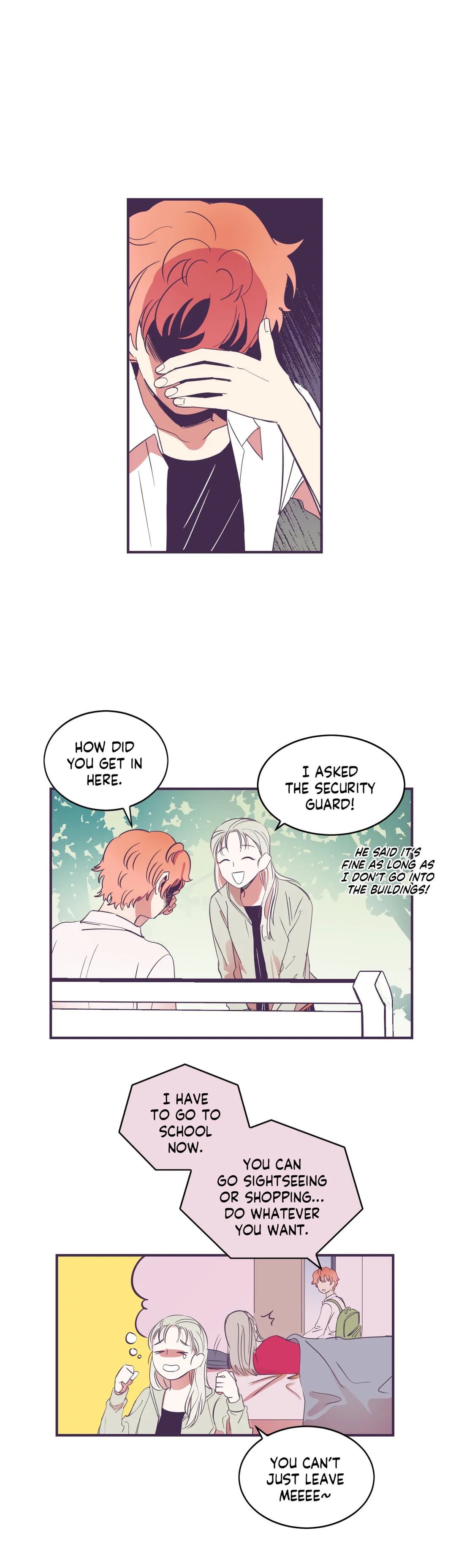 Girl in the Birdcage Manhwa - Chapter 25 Page 11