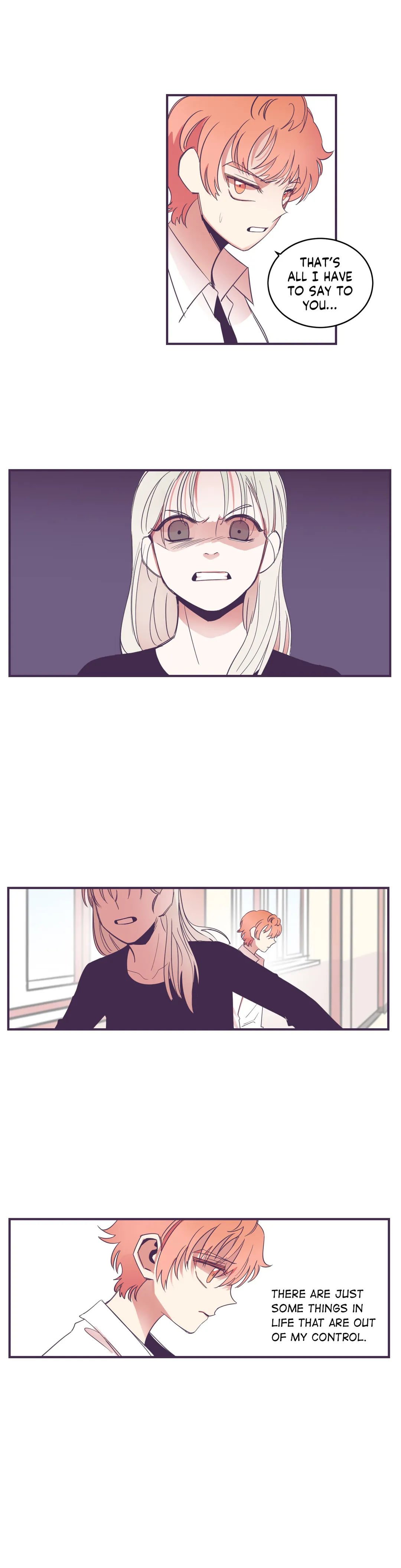 Girl in the Birdcage Manhwa - Chapter 32 Page 14