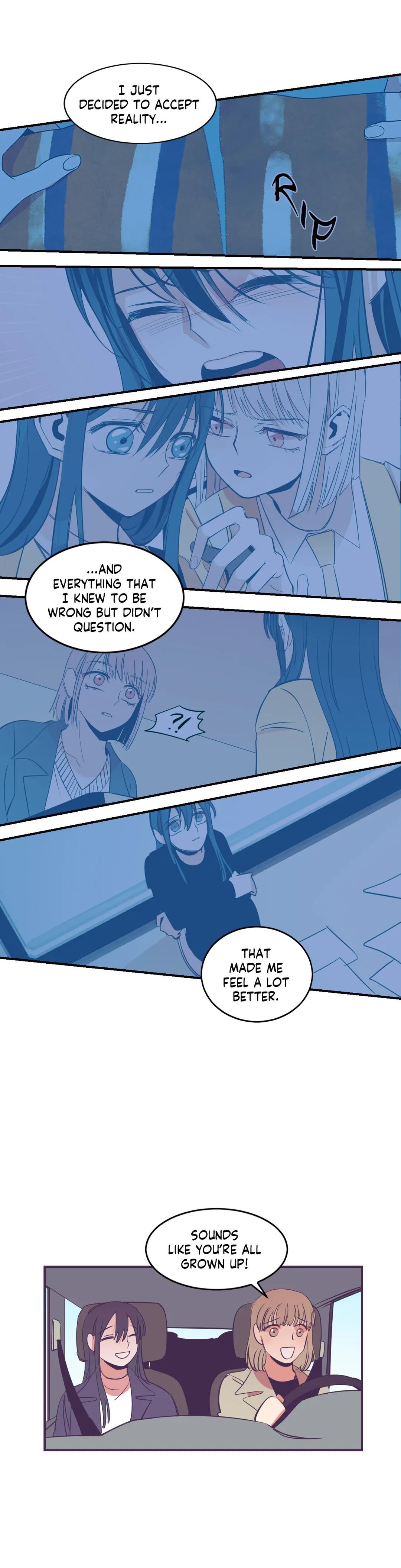 Girl in the Birdcage Manhwa - Chapter 47 Page 10