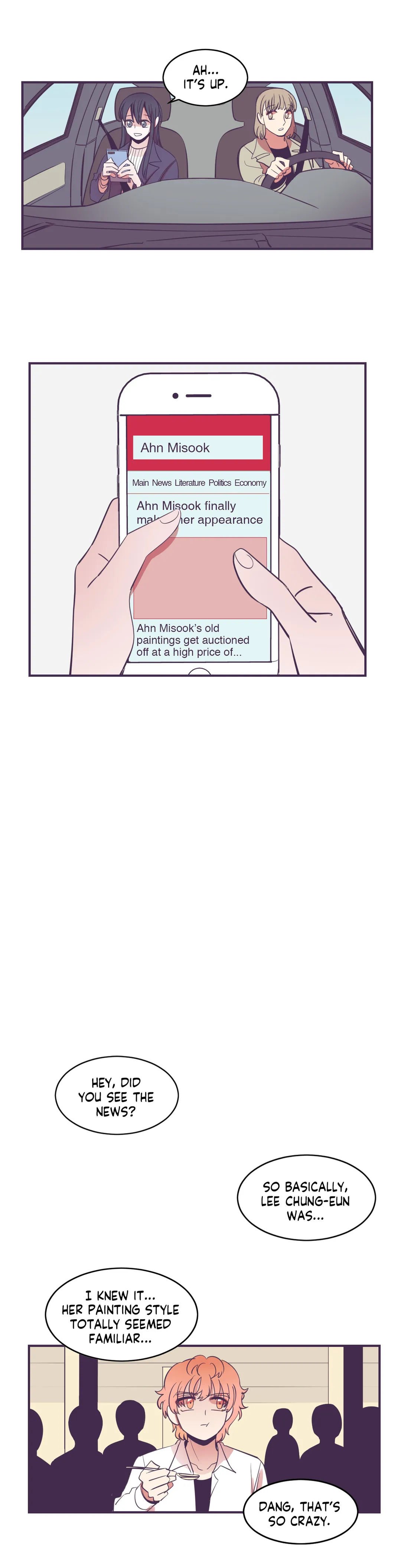 Girl in the Birdcage Manhwa - Chapter 47 Page 12
