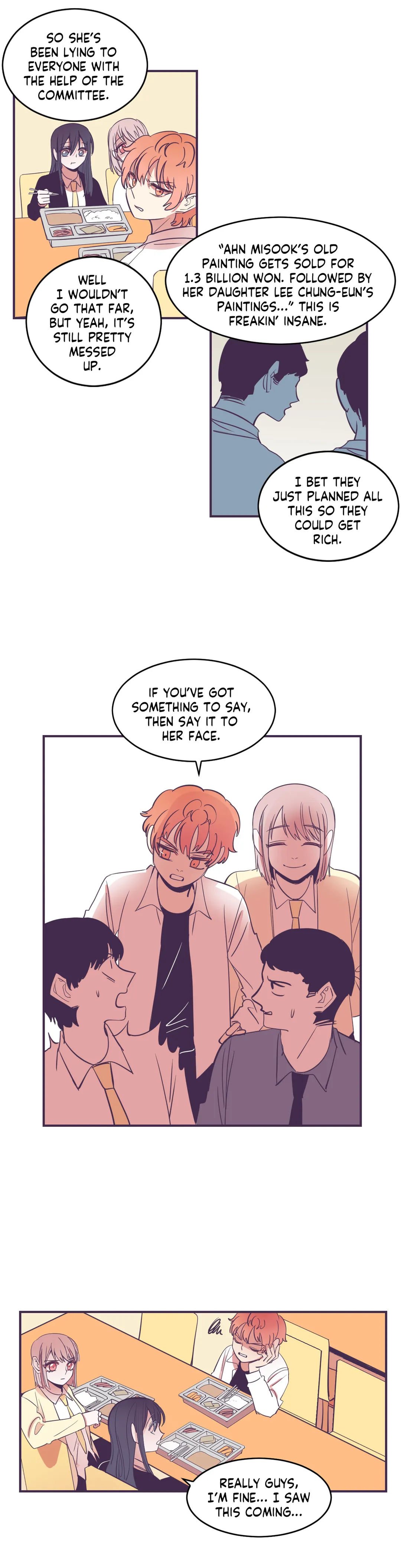 Girl in the Birdcage Manhwa - Chapter 47 Page 13