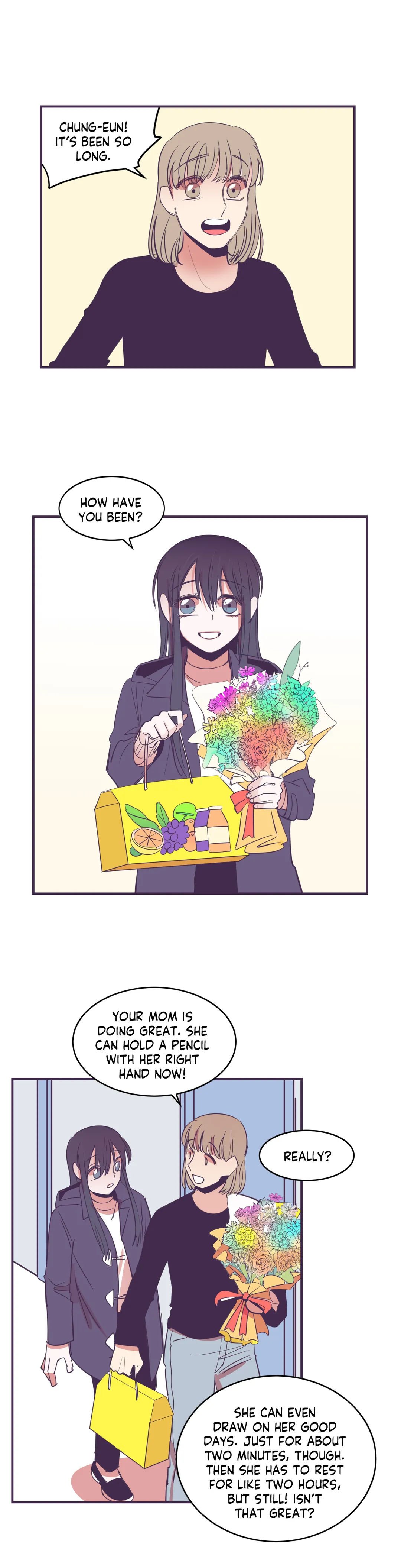 Girl in the Birdcage Manhwa - Chapter 47 Page 1