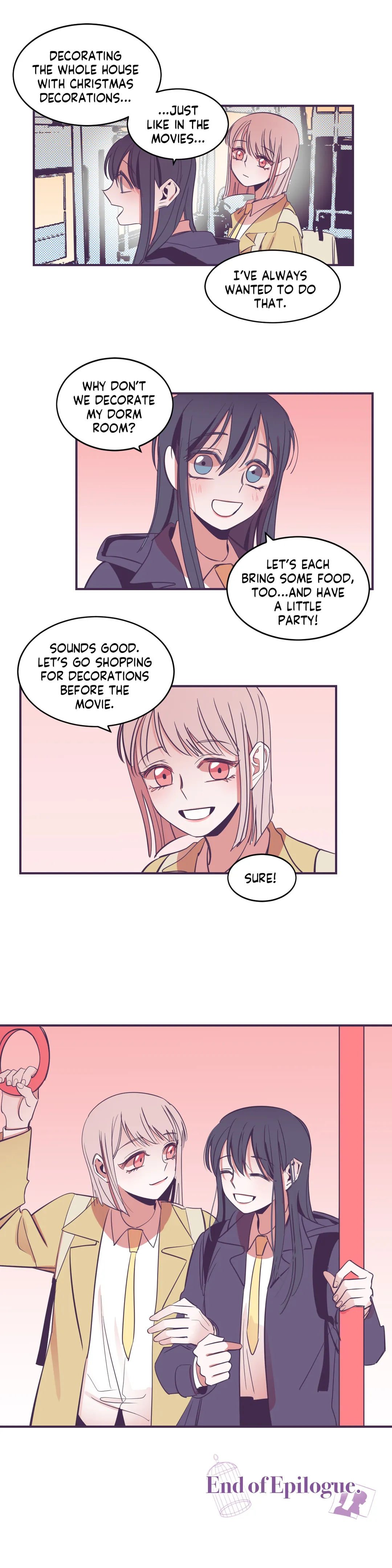 Girl in the Birdcage Manhwa - Chapter 47 Page 19