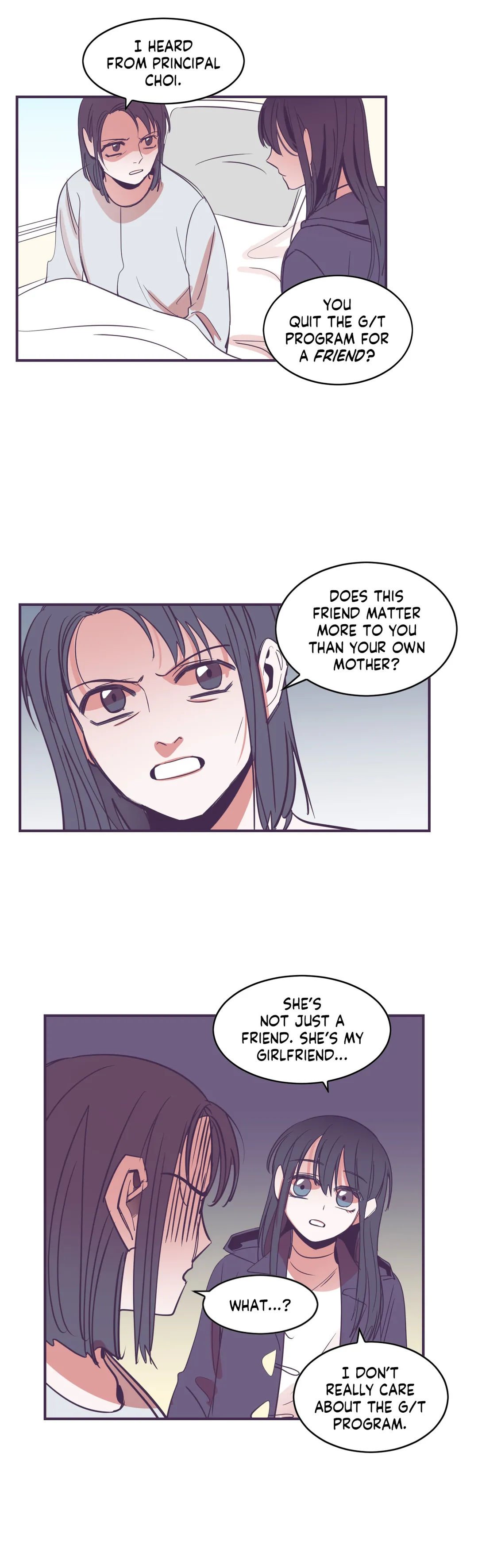 Girl in the Birdcage Manhwa - Chapter 47 Page 4