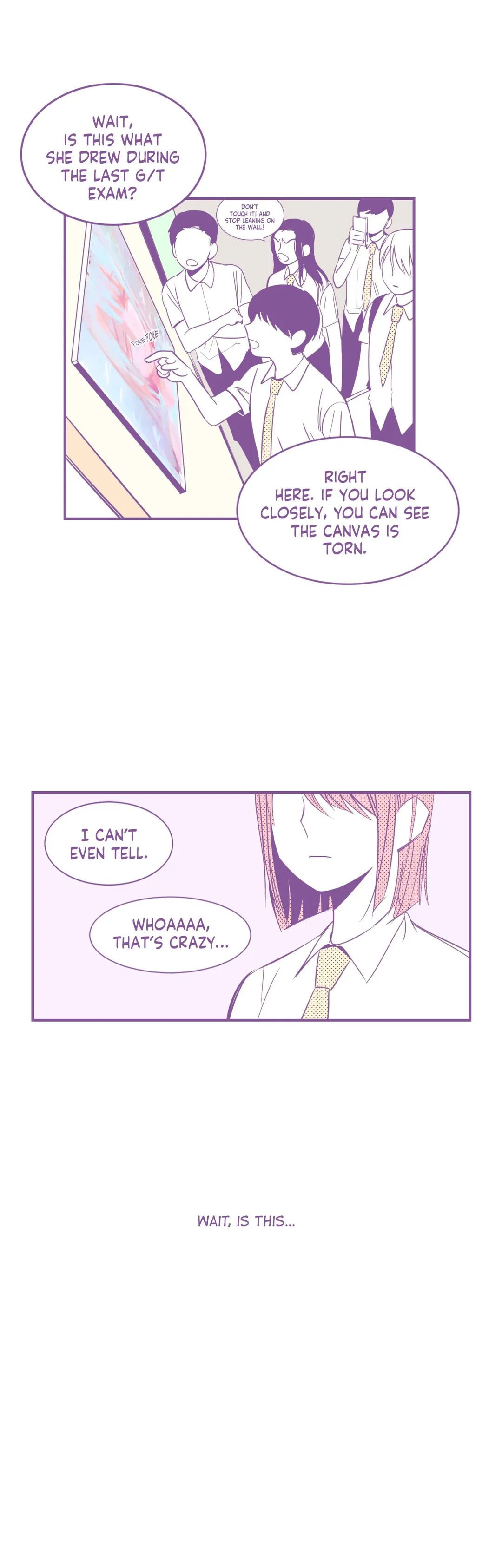 Girl in the Birdcage Manhwa - Chapter 22.5 Page 1