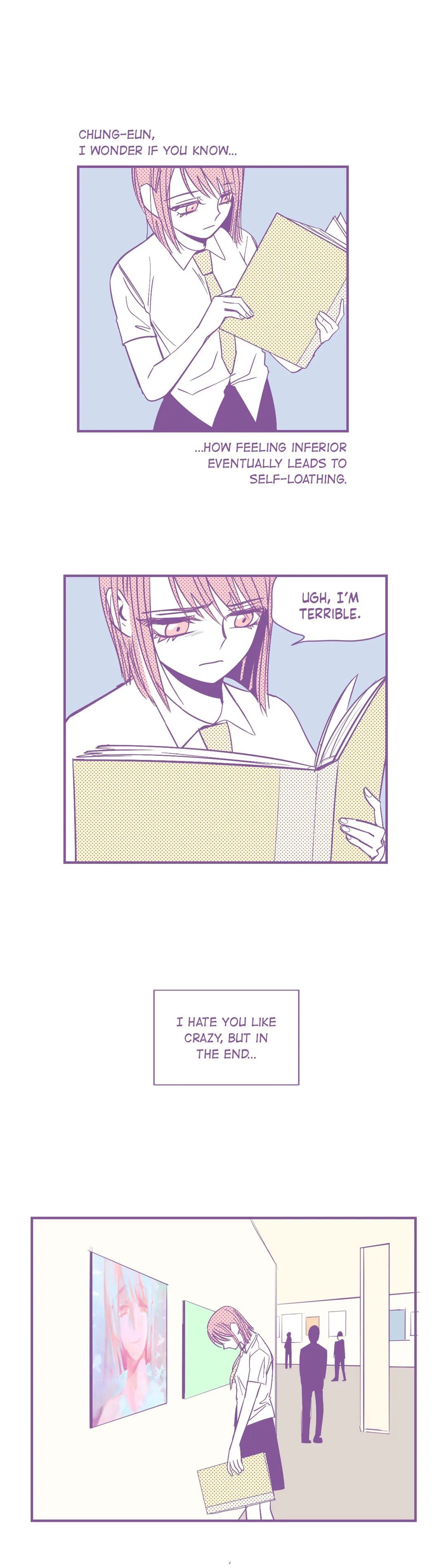 Girl in the Birdcage Manhwa - Chapter 22.5 Page 3