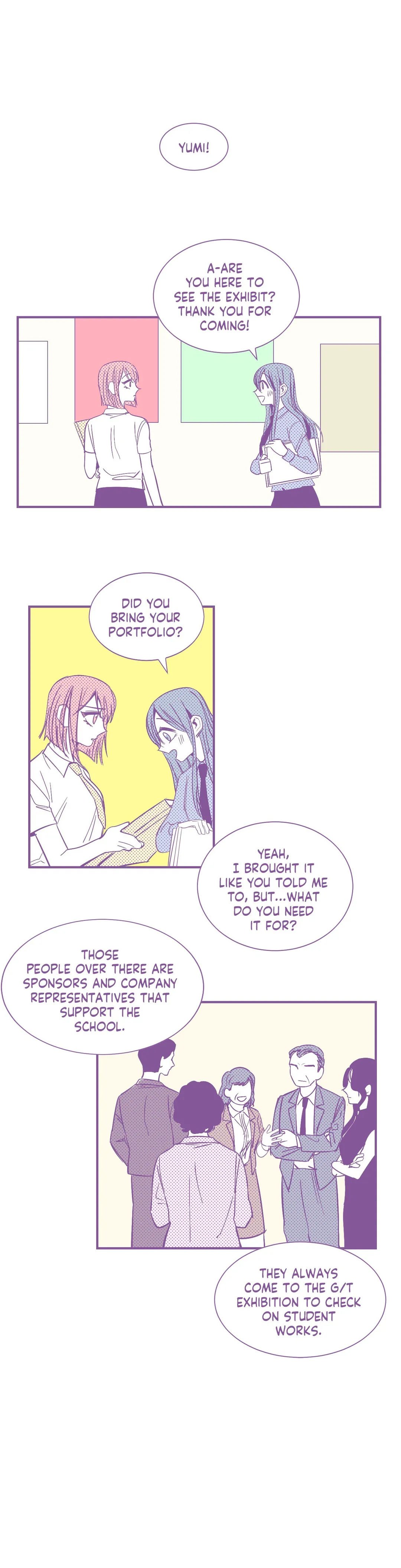 Girl in the Birdcage Manhwa - Chapter 22.5 Page 4