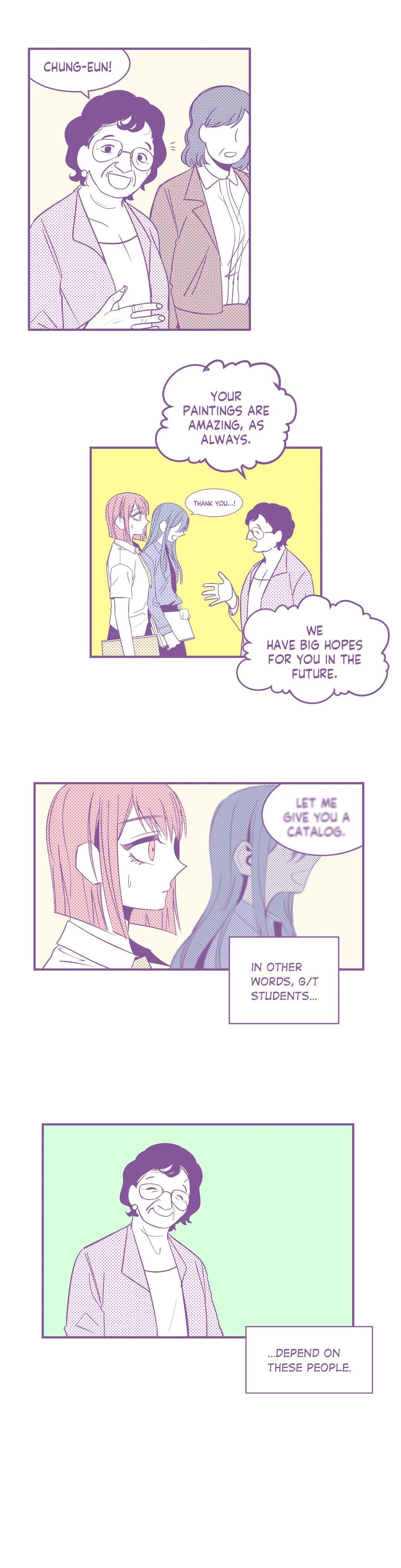 Girl in the Birdcage Manhwa - Chapter 22.5 Page 5