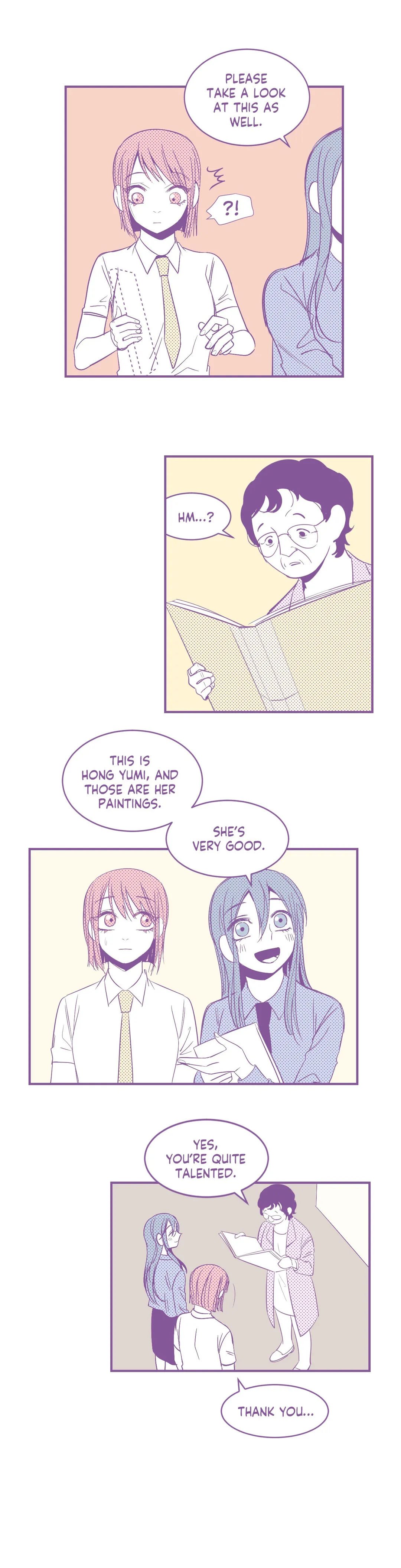 Girl in the Birdcage Manhwa - Chapter 22.5 Page 6