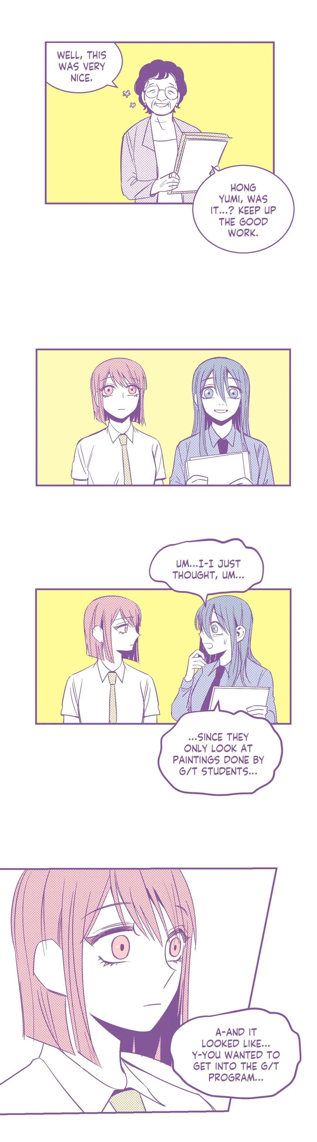 Girl in the Birdcage Manhwa - Chapter 22.5 Page 7