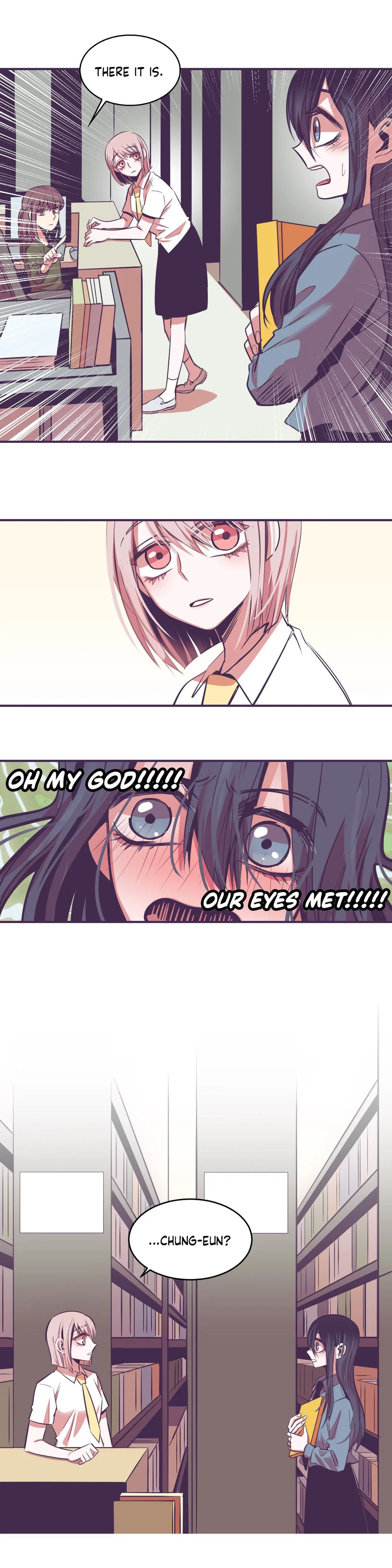 Girl in the Birdcage Manhwa - Chapter 3 Page 12