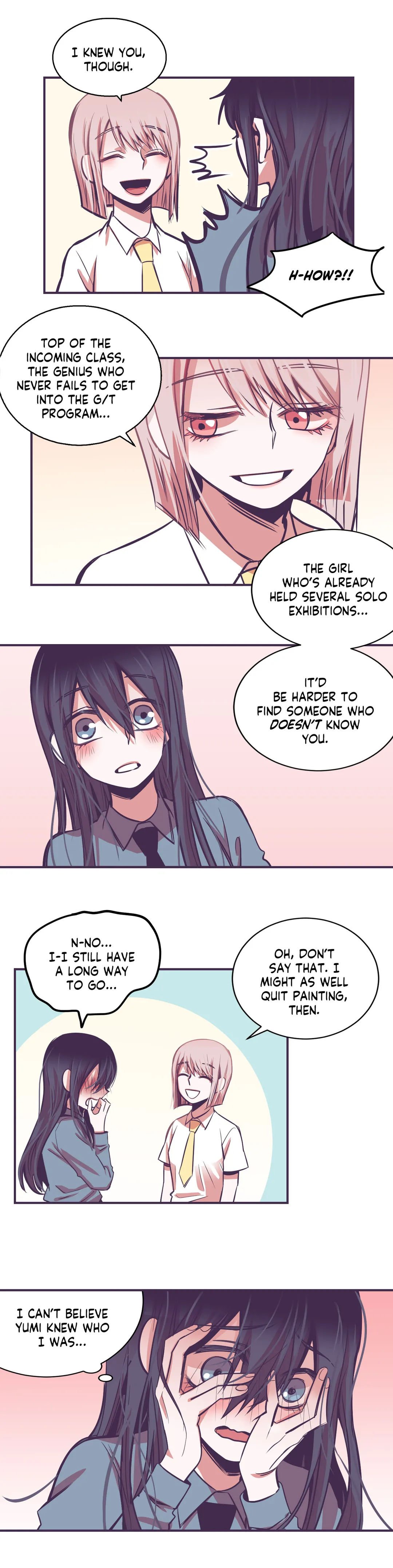 Girl in the Birdcage Manhwa - Chapter 3 Page 14