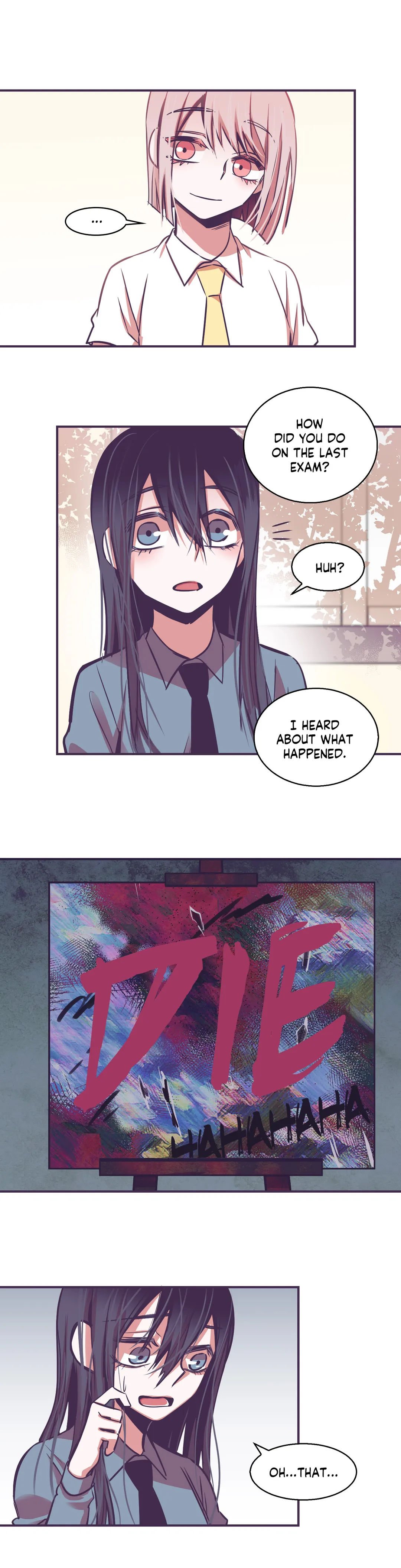 Girl in the Birdcage Manhwa - Chapter 3 Page 15