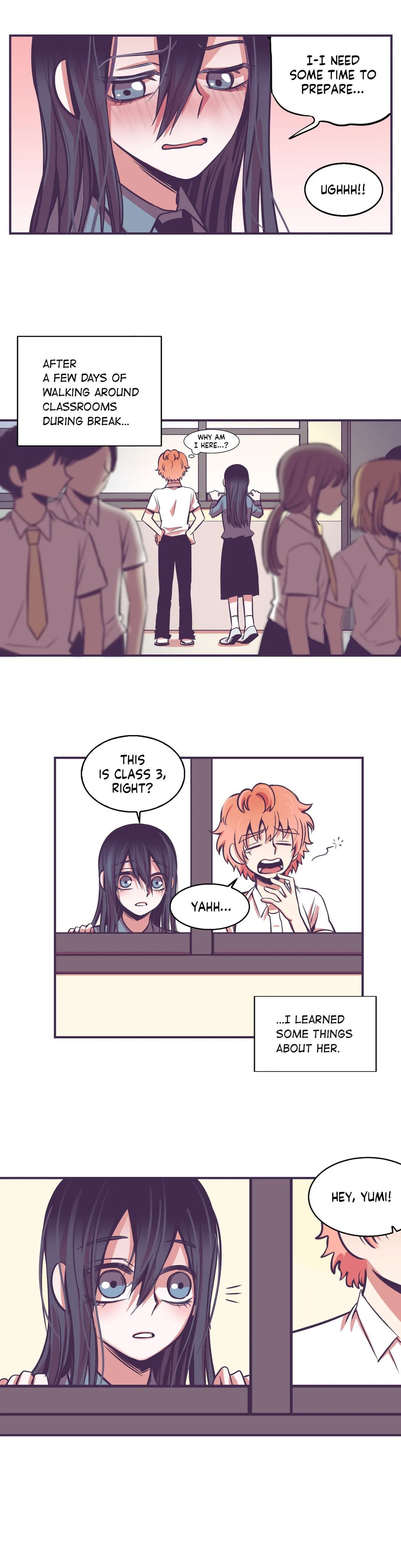 Girl in the Birdcage Manhwa - Chapter 3 Page 5