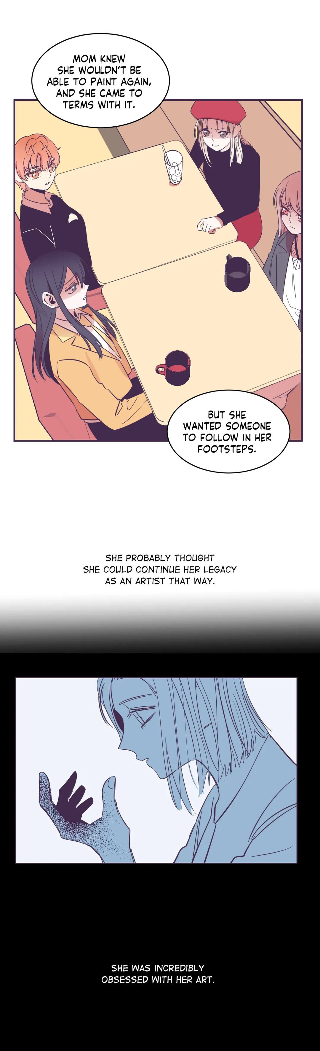 Girl in the Birdcage Manhwa - Chapter 43 Page 14