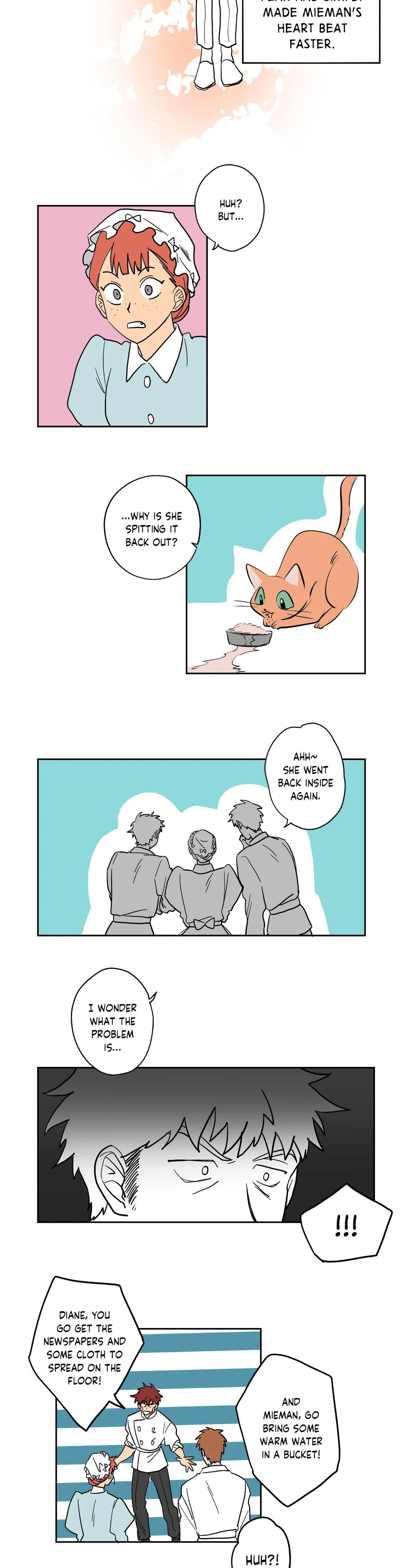 Maison de Maid Manhwa - Chapter 24 Page 13