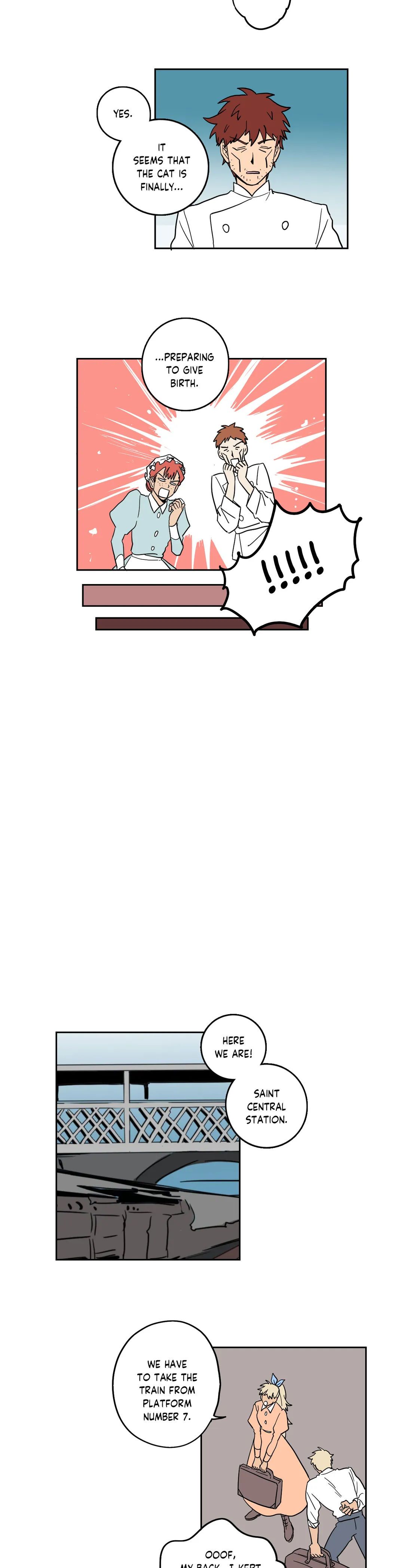 Maison de Maid Manhwa - Chapter 24 Page 14