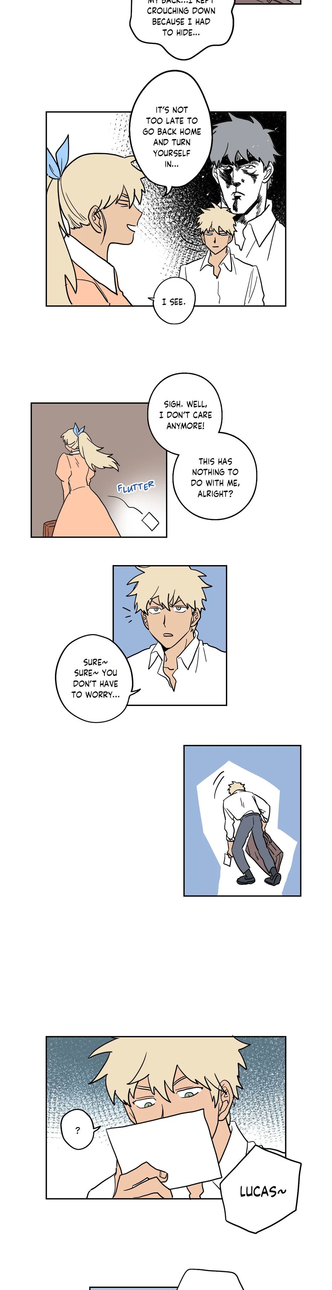 Maison de Maid Manhwa - Chapter 24 Page 15