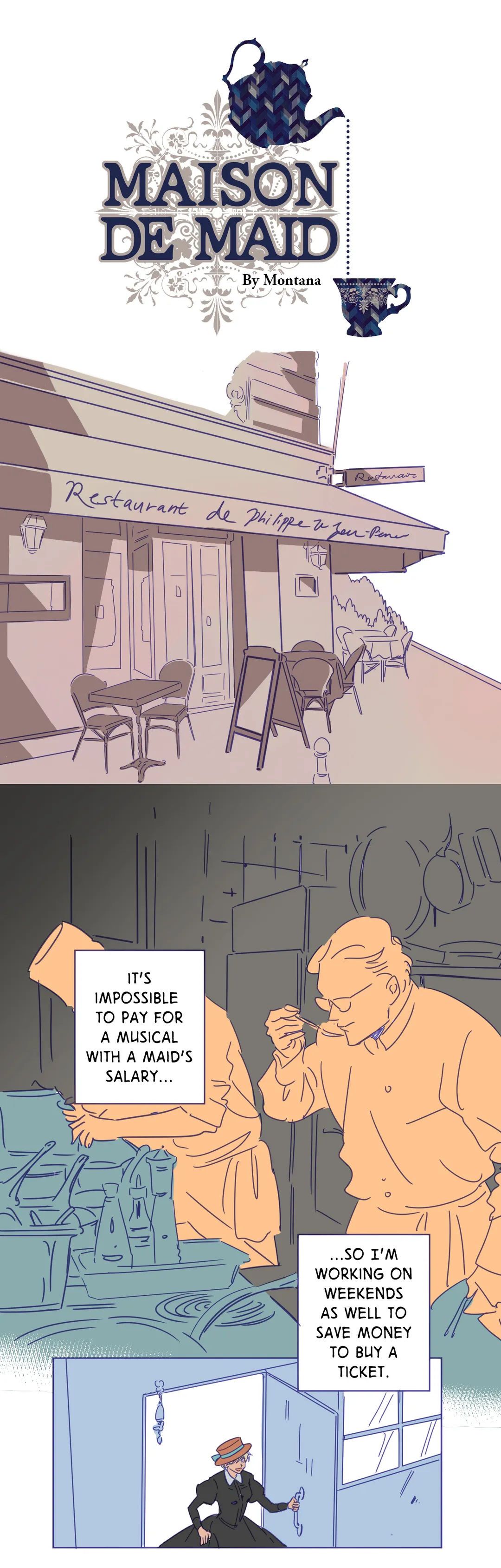 Maison de Maid Manhwa - Chapter 2 Page 2