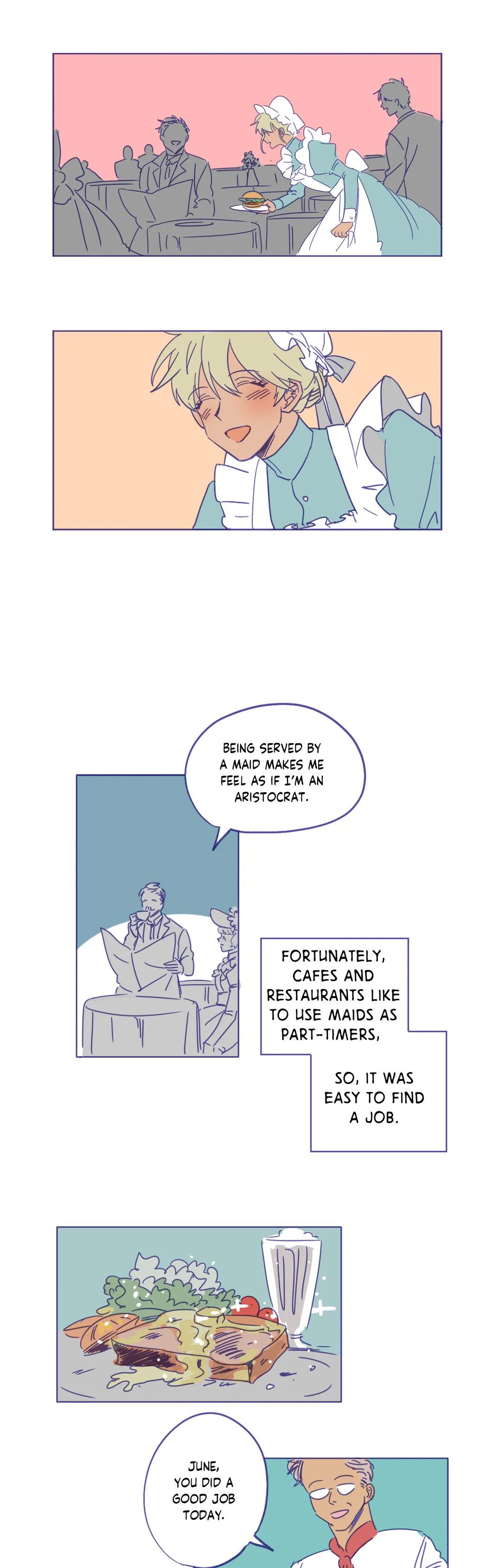 Maison de Maid Manhwa - Chapter 2 Page 3