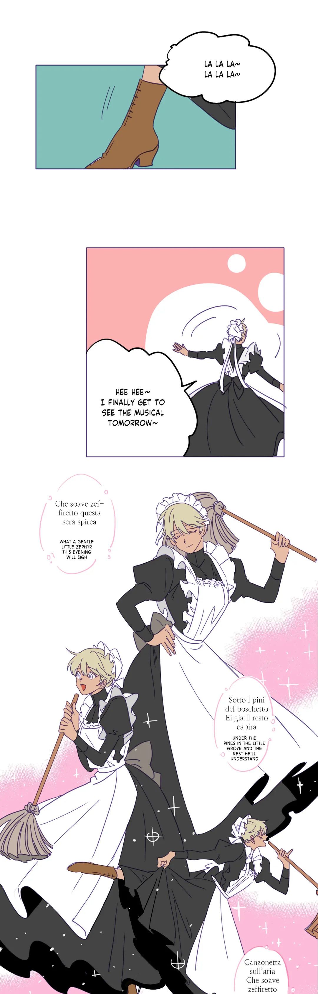 Maison de Maid Manhwa - Chapter 2 Page 5