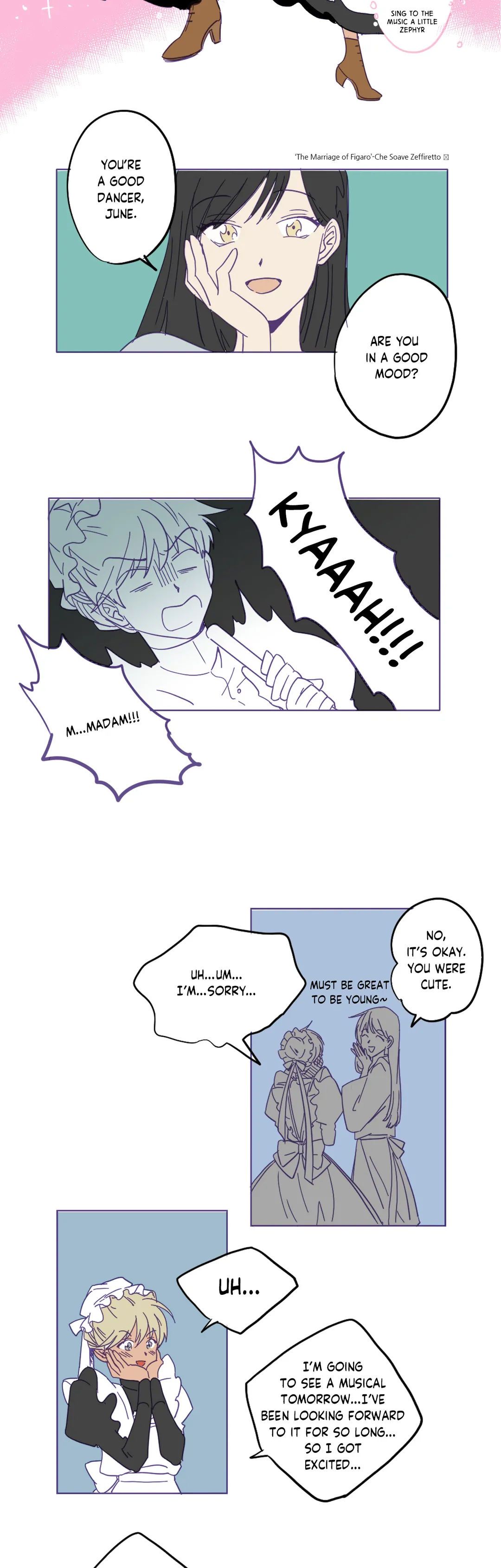 Maison de Maid Manhwa - Chapter 2 Page 6