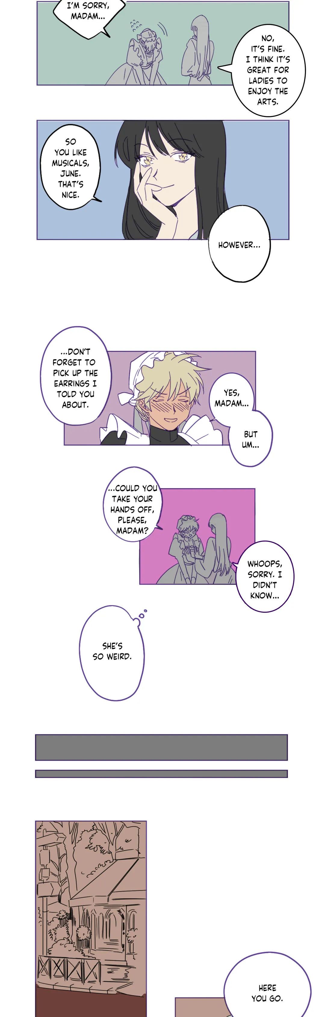 Maison de Maid Manhwa - Chapter 2 Page 7