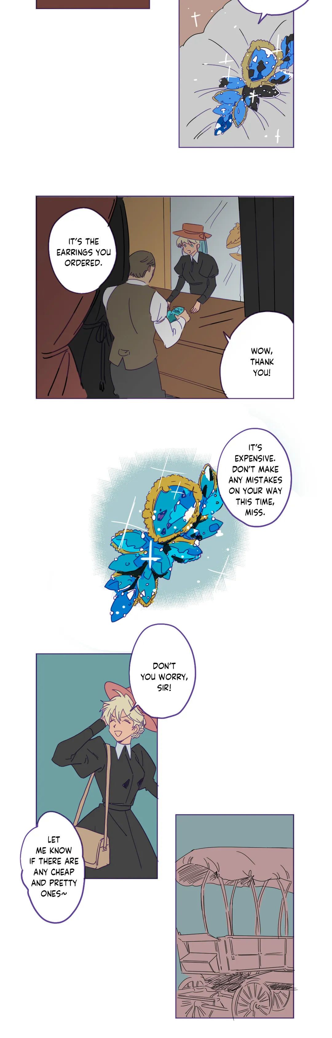 Maison de Maid Manhwa - Chapter 2 Page 8