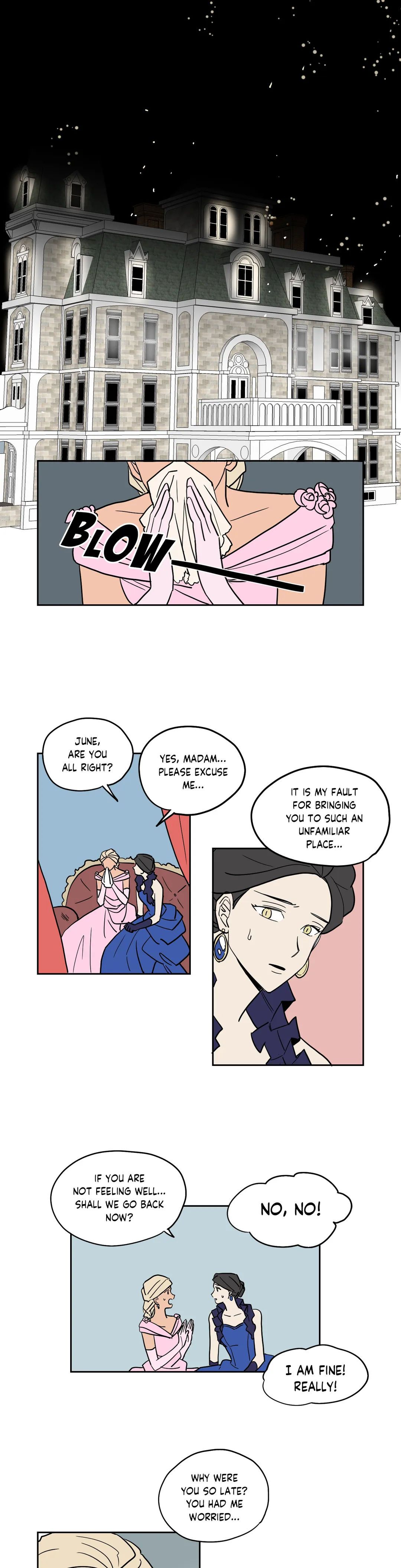 Maison de Maid Manhwa - Chapter 39 Page 0