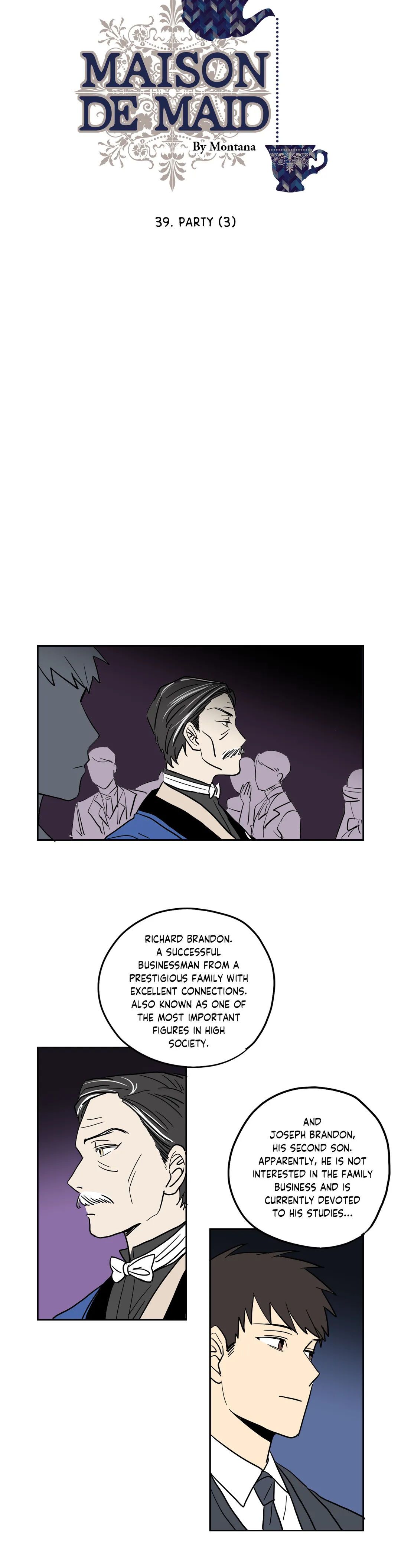 Maison de Maid Manhwa - Chapter 39 Page 5