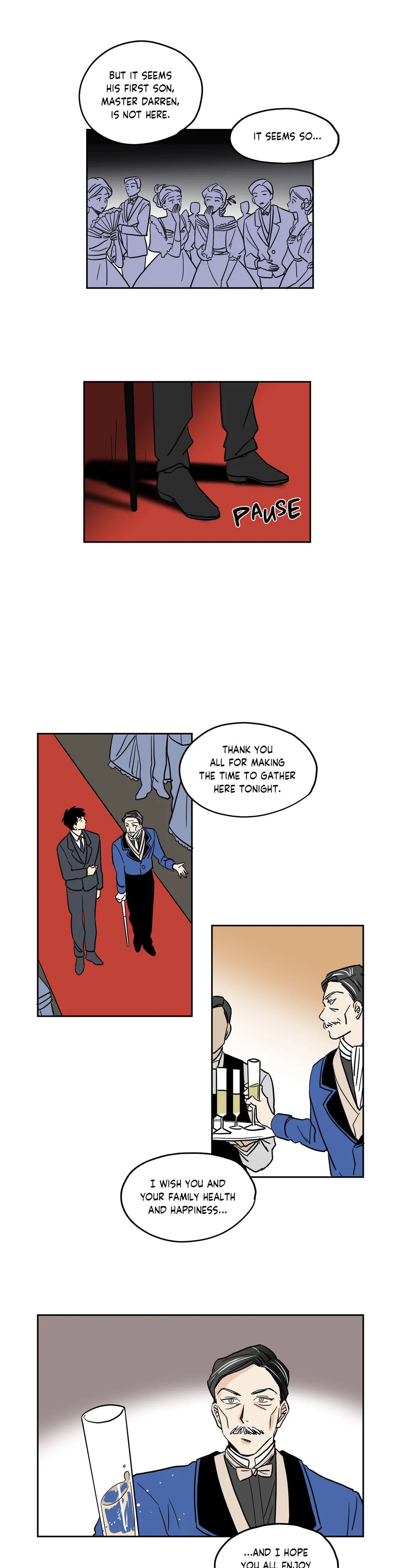 Maison de Maid Manhwa - Chapter 39 Page 6