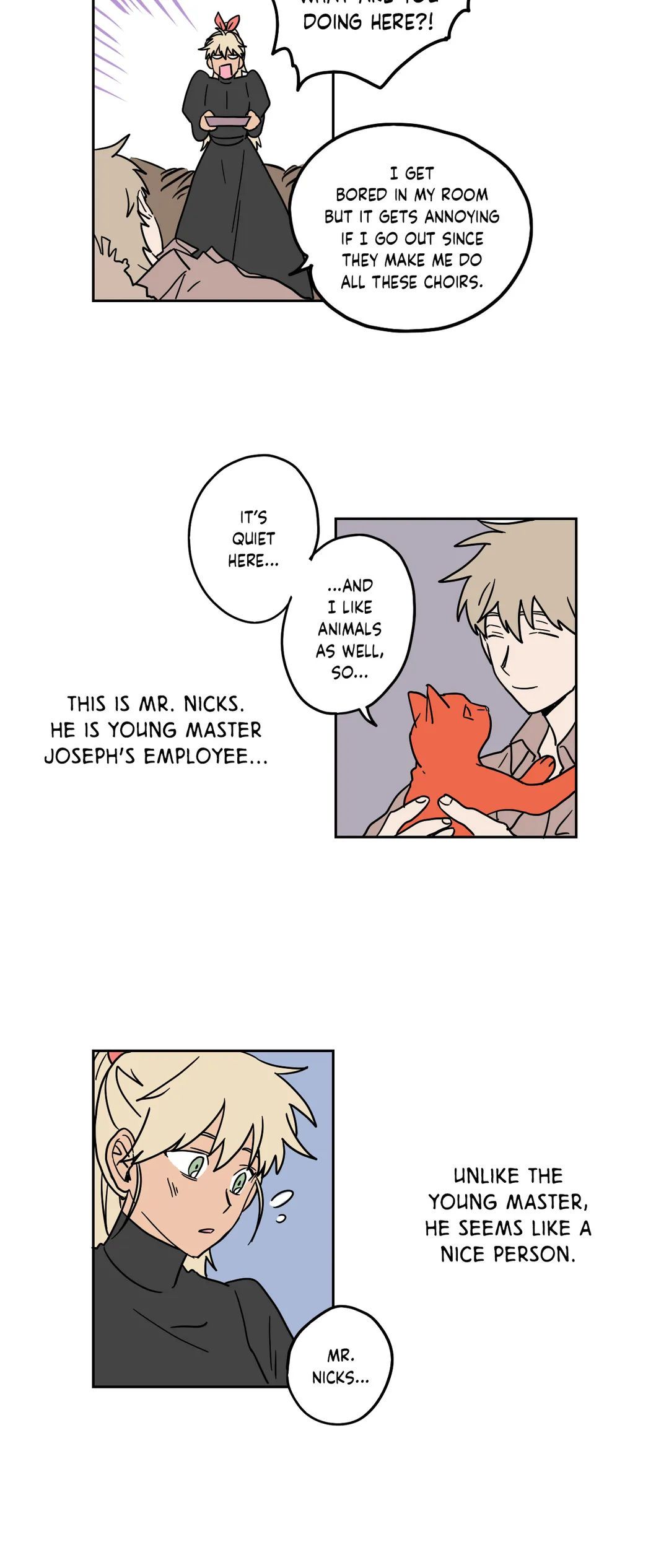 Maison de Maid Manhwa - Chapter 16 Page 9