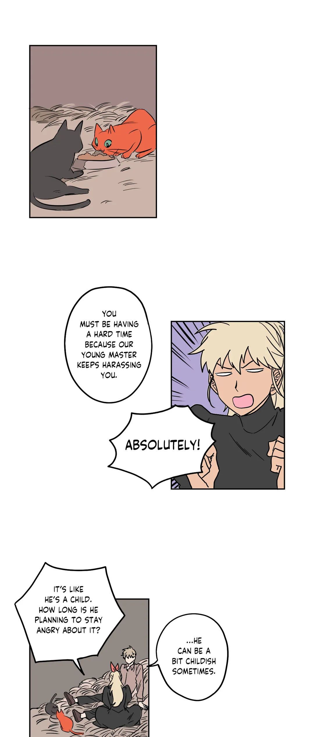 Maison de Maid Manhwa - Chapter 16 Page 10