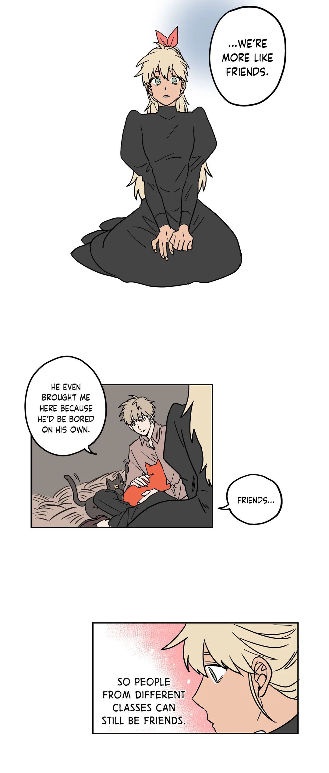 Maison de Maid Manhwa - Chapter 16 Page 13