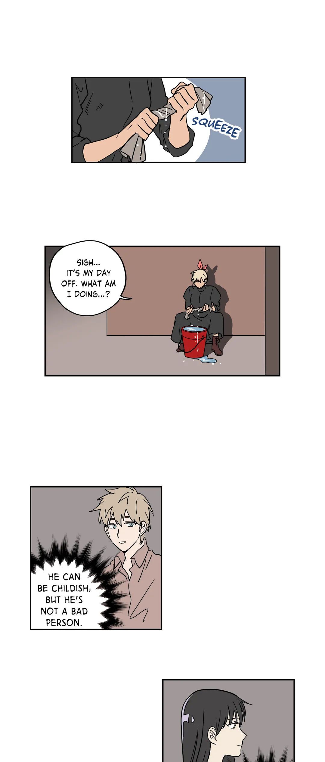 Maison de Maid Manhwa - Chapter 16 Page 17